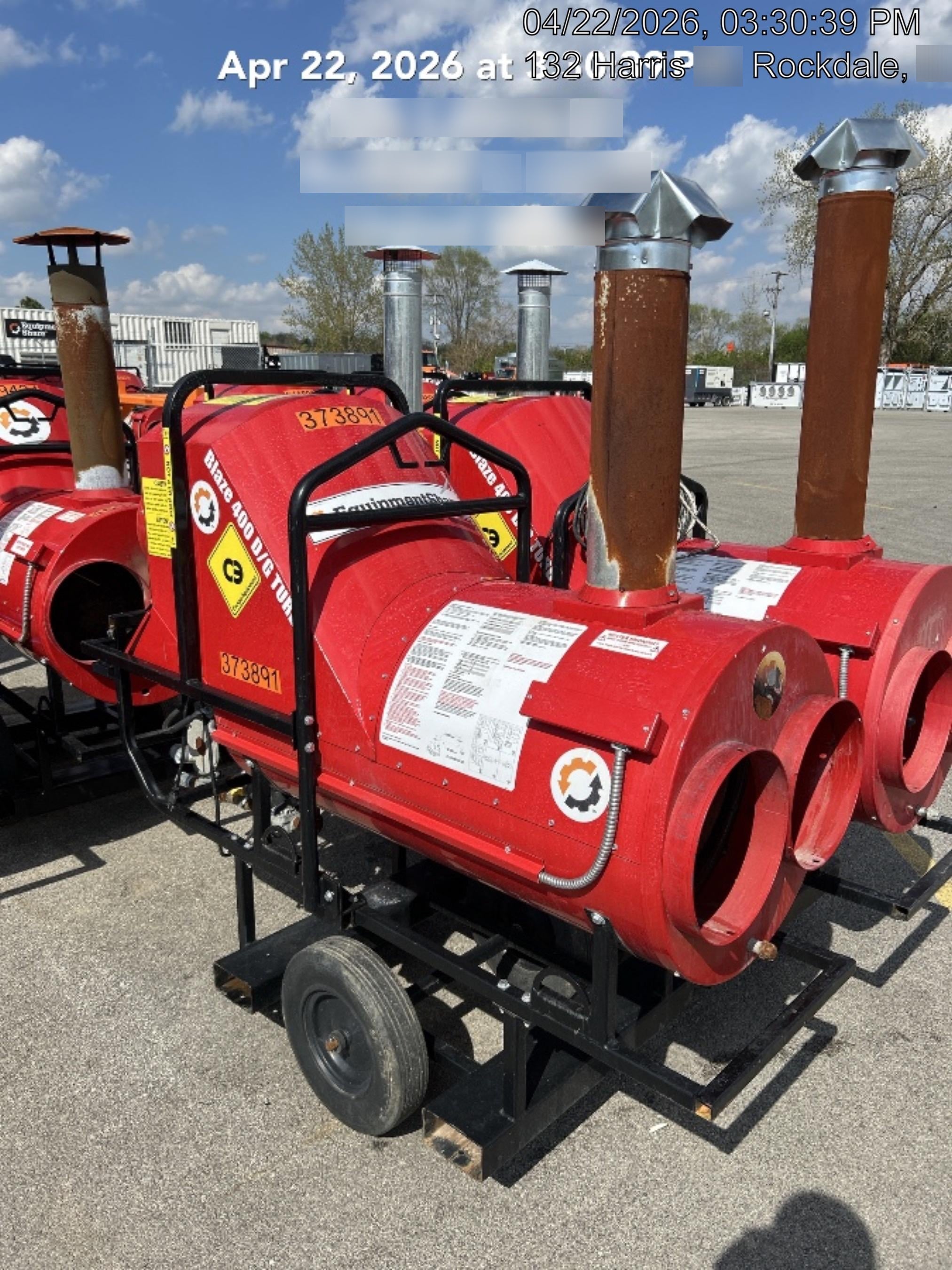 2023 CAMPO EB400G-RE3