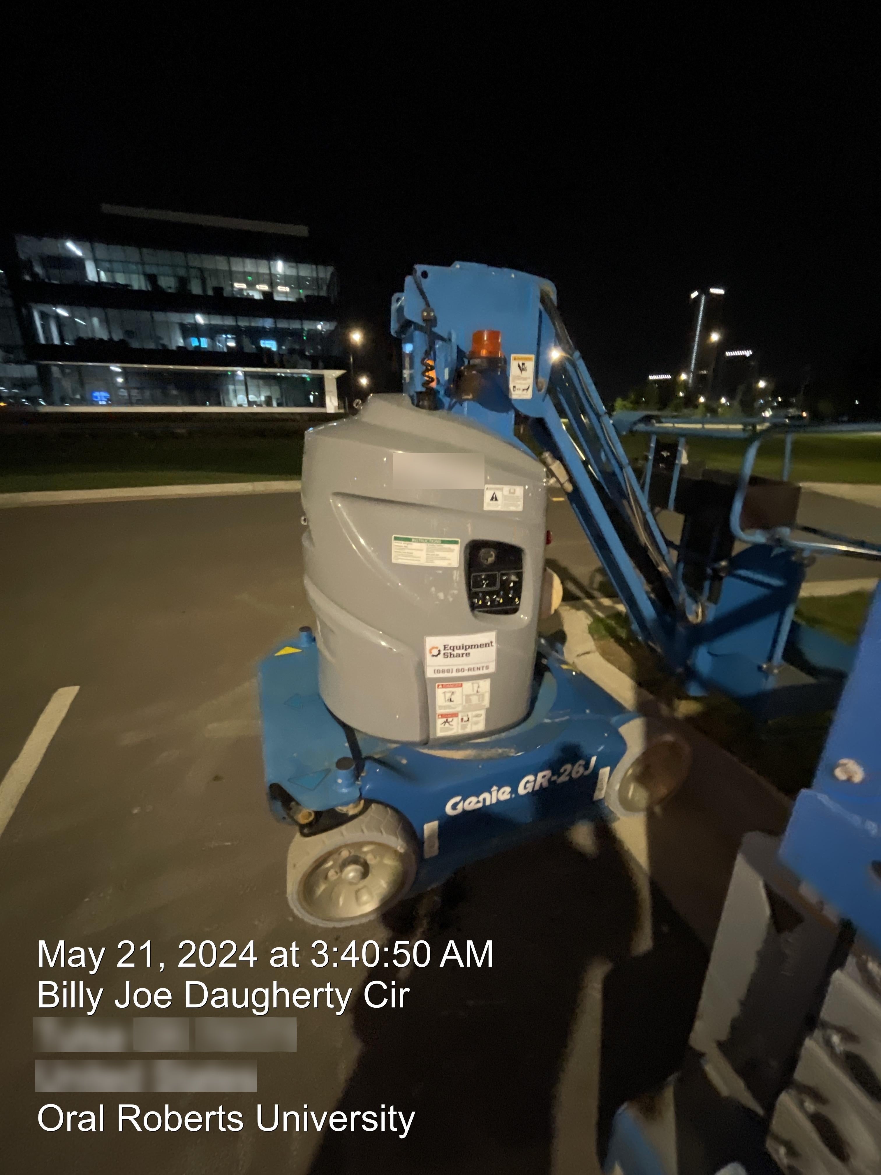 2019 GENIE GR-26J