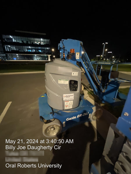2019 GENIE GR-26J