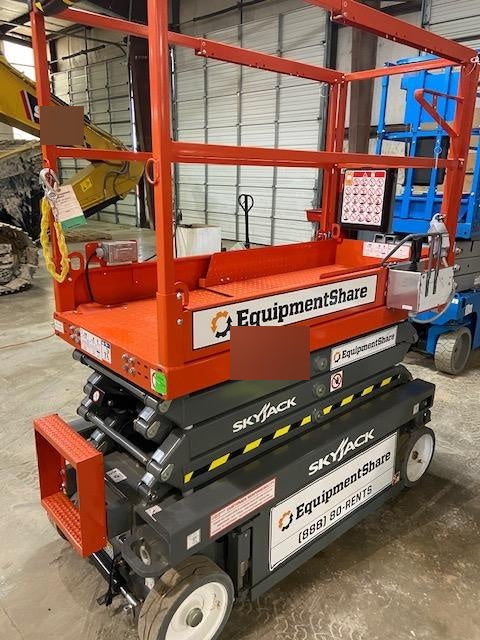 2019 Skyjack SJIII-3219 Standard Options, Trojan Batteries