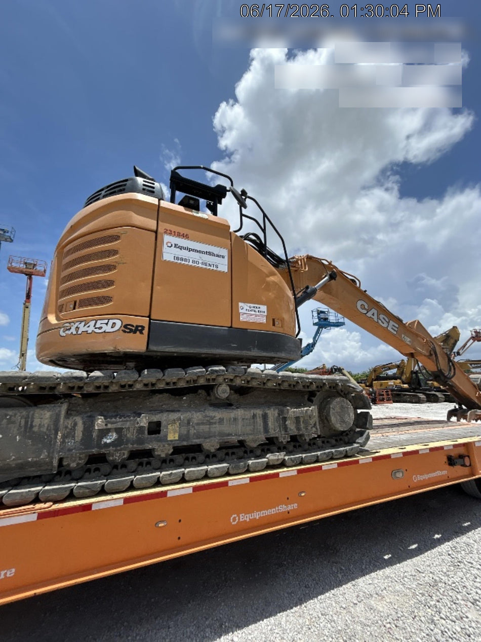 2022 CASE CX145D SR