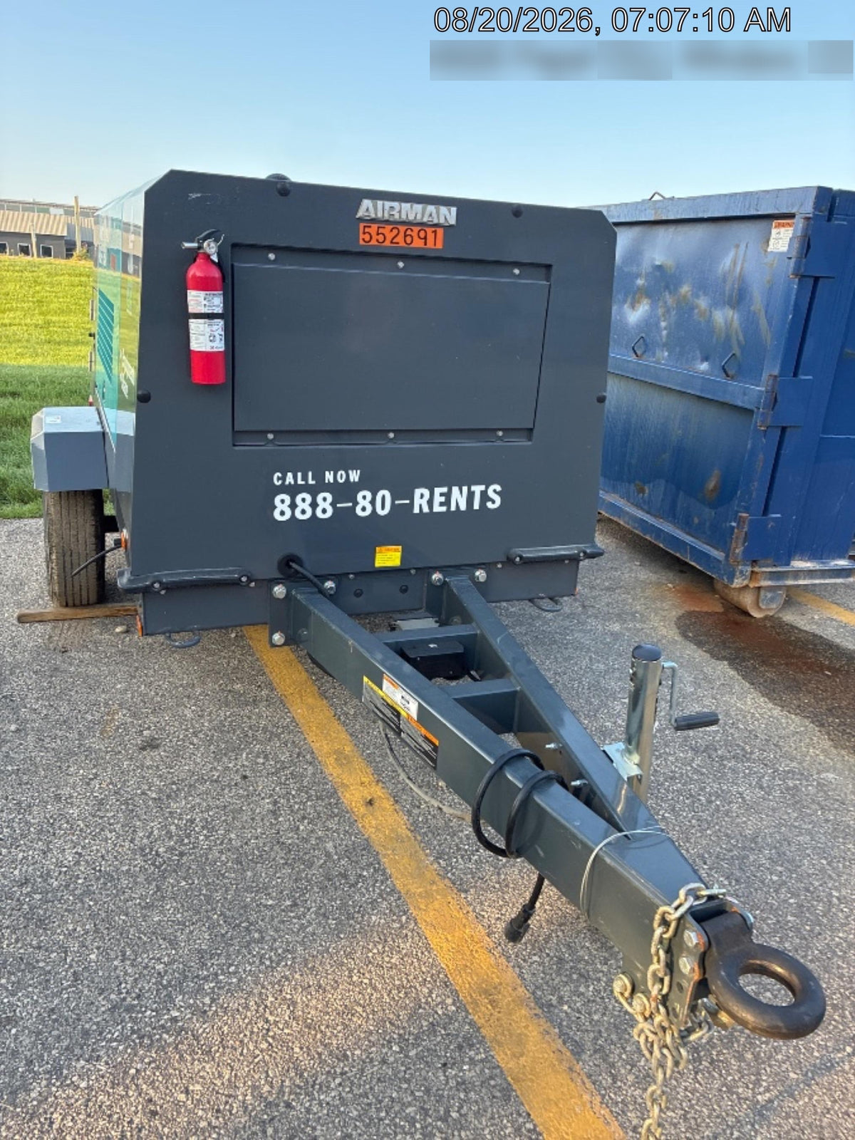 2025 AIRMAN PDSF375DP-6E1