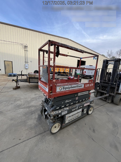 2019 Skyjack SJIII-3219 Standard Options, Trojan Batteries