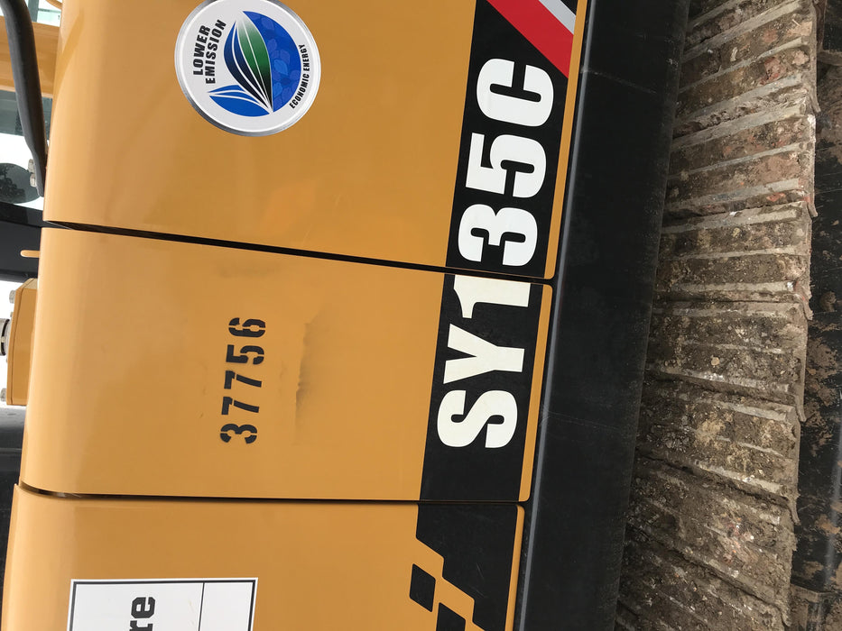 2019 SANY SY135C