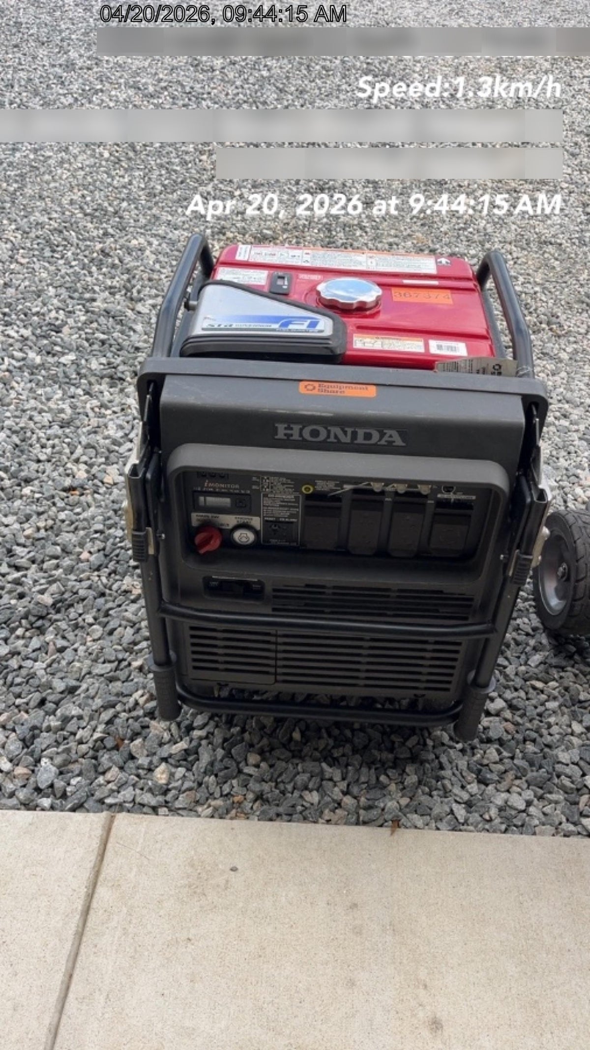 2023 HONDA EU7000ISNAN