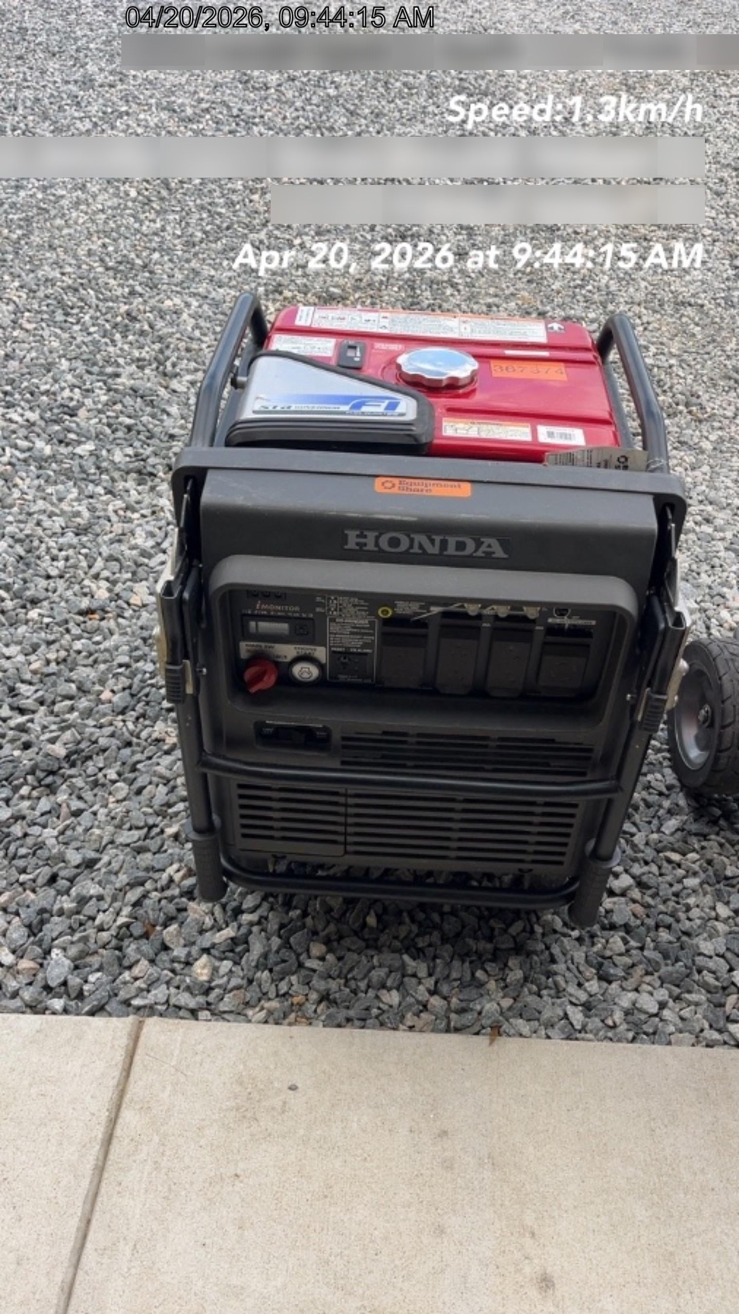 2023 HONDA EU7000ISNAN