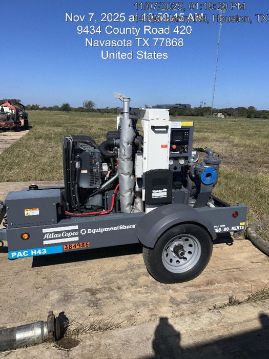 2023 ATLAS COPCO PAC H43 KD