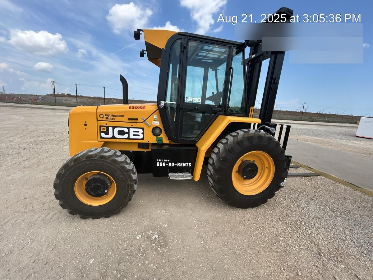 2025 JCB 930-4