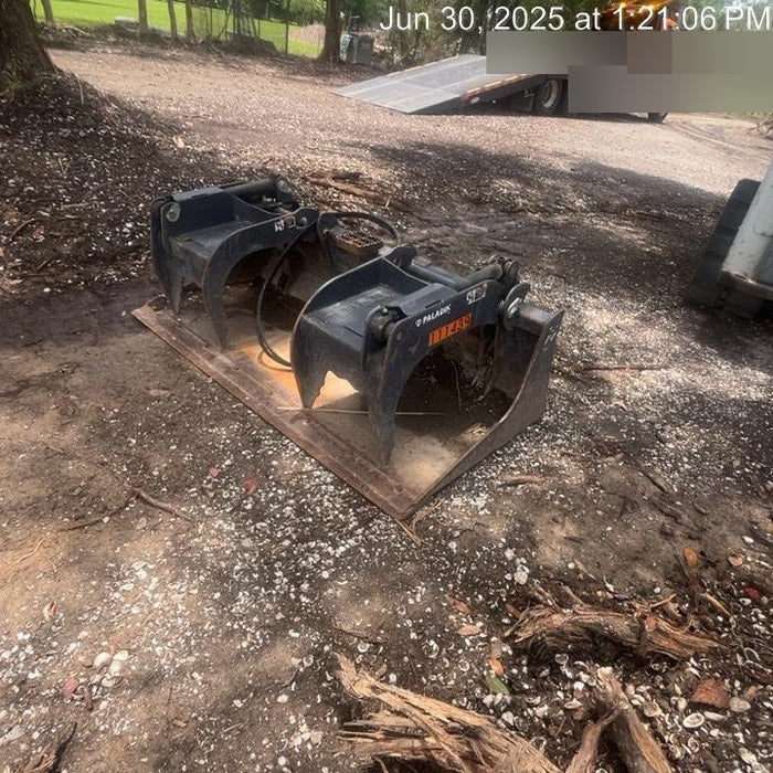 2020 PALADIN 76" Scrap Grapple Bucket - Paladin