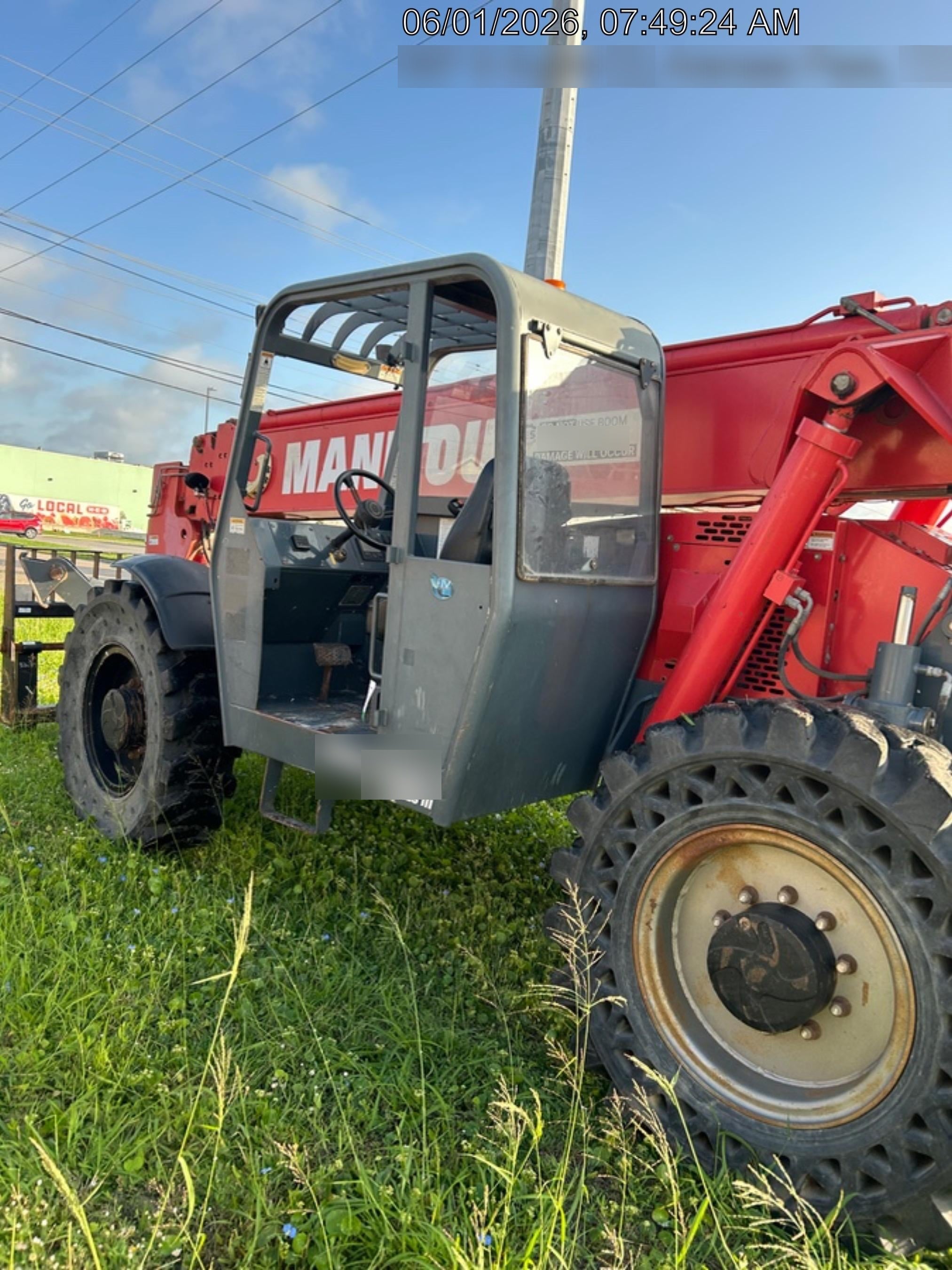 2018 MANITOU MTA10055