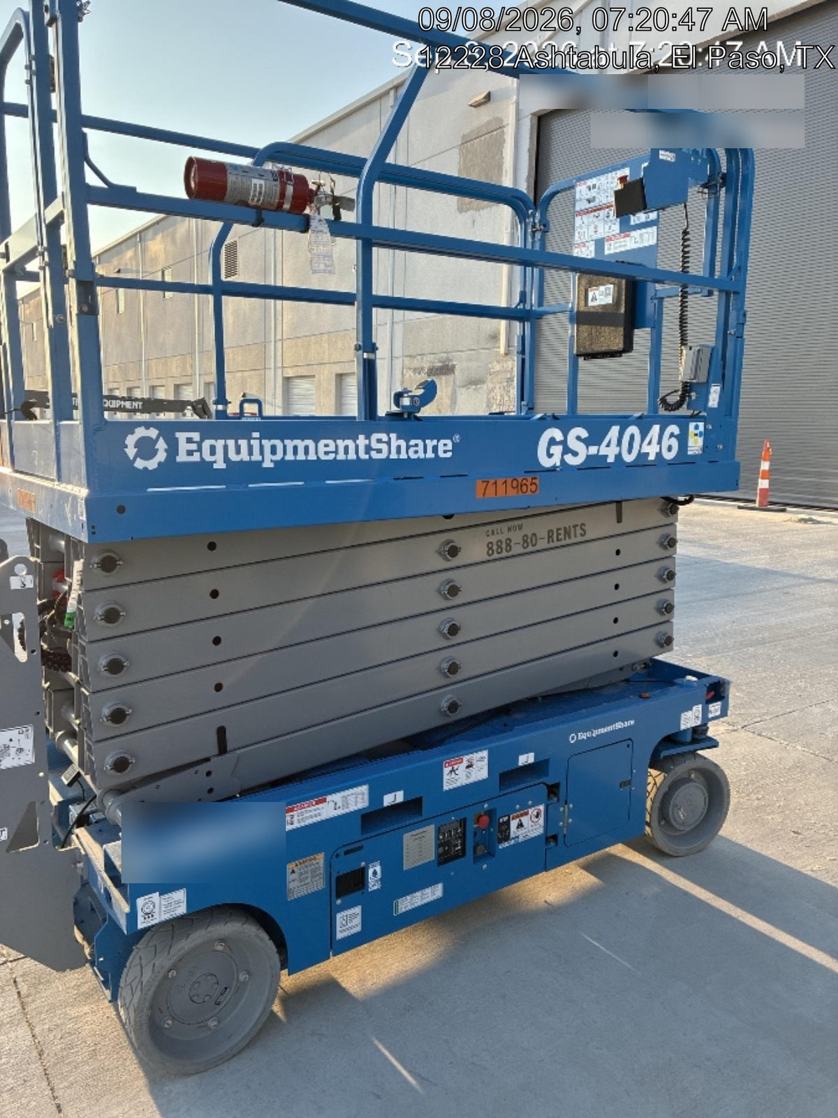 2026 GENIE GS-4046 E Drive