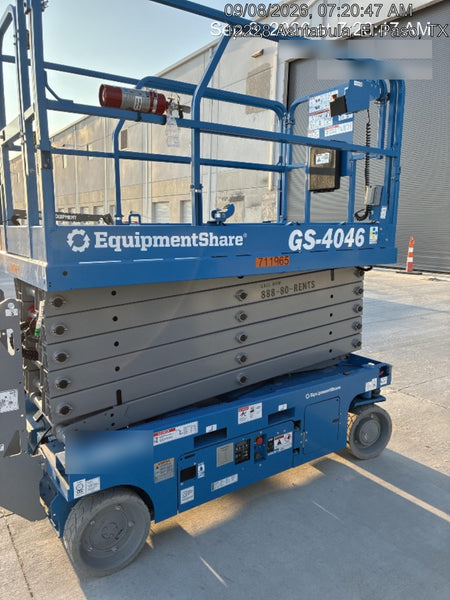 2026 GENIE GS-4046 E Drive