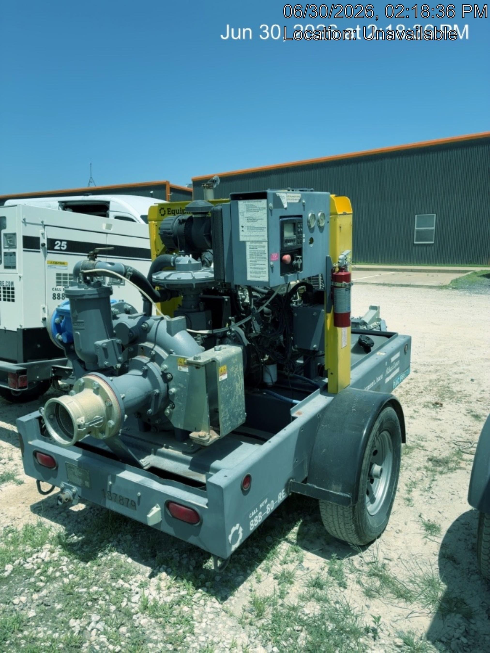 2021 ATLAS COPCO PAC F66 KD