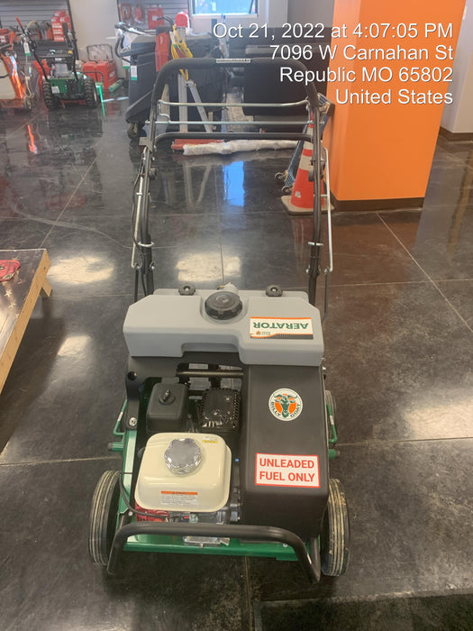 2022 BILLY GOAT AE401H