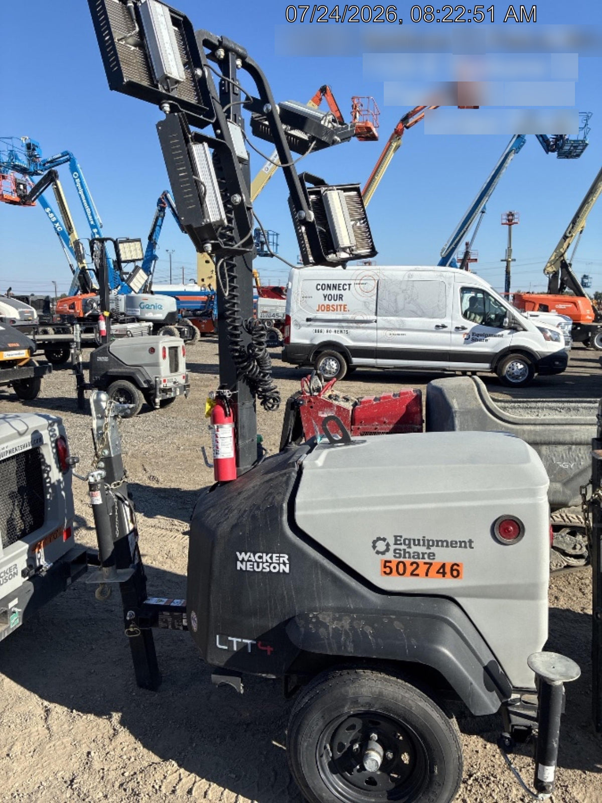 2025 WACKER NEUSON LTT4