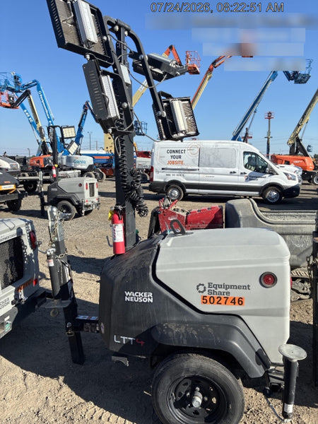 2025 WACKER NEUSON LTT4