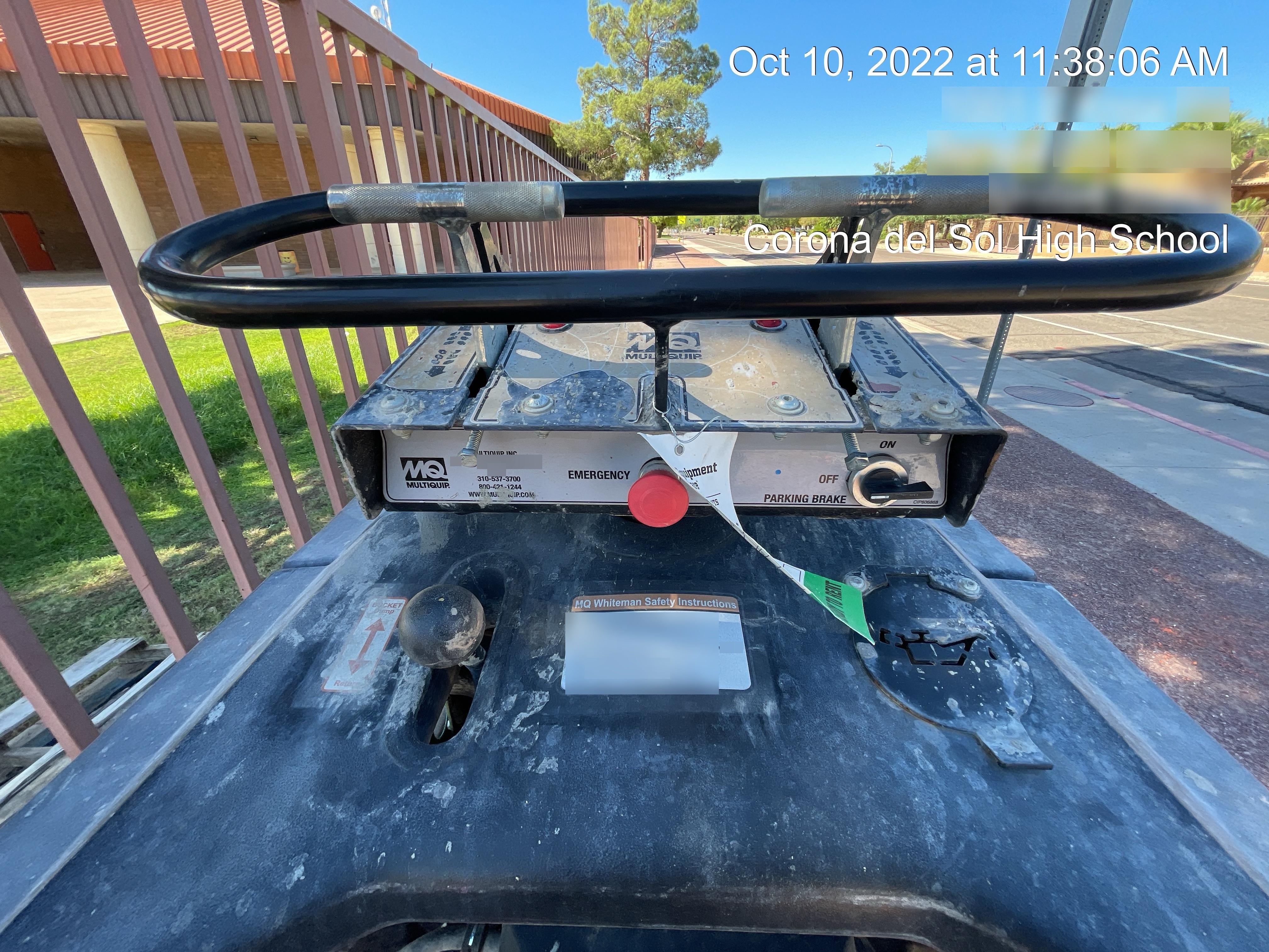 2020 MULTIQUIP WTB-16