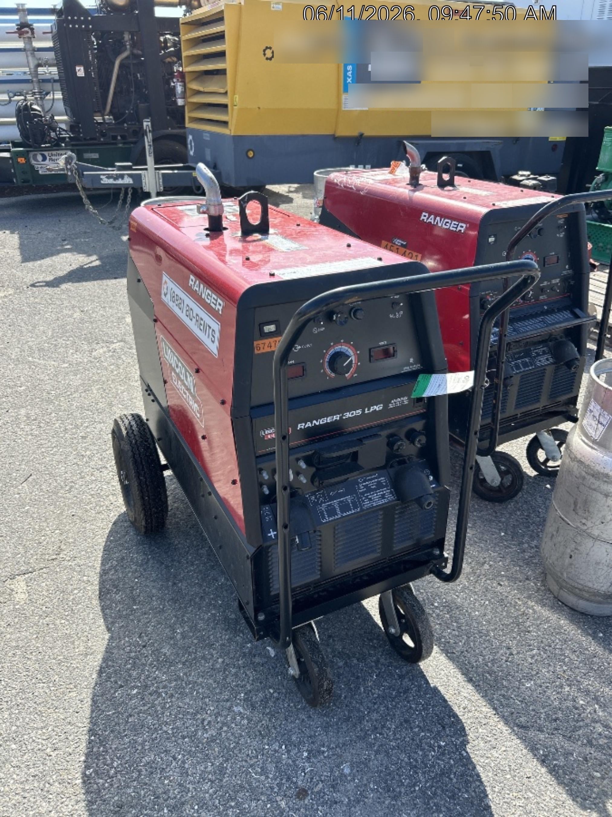 2026 LINCOLN ELECTRIC Ranger 305 LPG