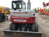 2019 Takeuchi TB290 Cab, AC, Rubber Tracks, Dozer Blade, Travel Alarm, Control Pattern Change Valve, Auxiliary Hydraulics w/18" Quick Coupler Bucket with teeth, 6.2 cu. ft. capacity/24" Quick Coupler Bucket with teeth, 8.6 cu. ft. capacity/36" Quick Coupler Bucket with teeth, 13.4 cu. ft. capacity, Quick Coupler, Hydraulic Thumb Installed