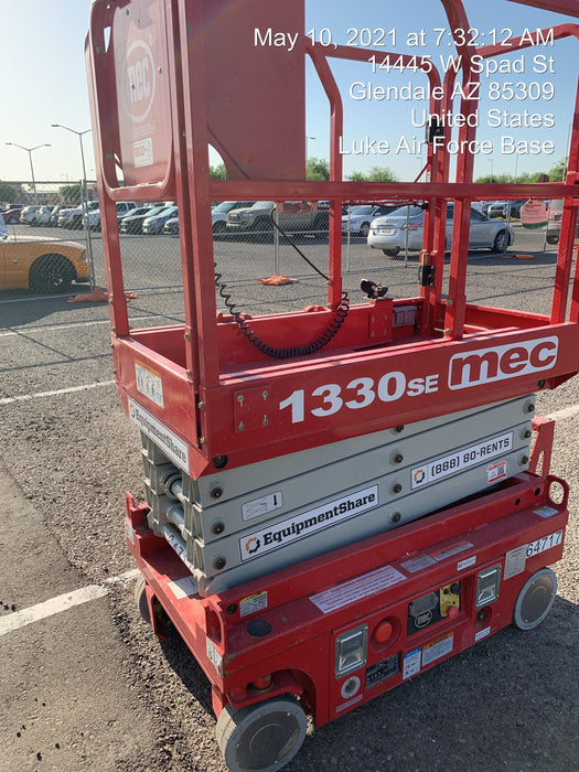 2019 MEC 1330SE Standard Options, MachineLink Keypad and Telematics