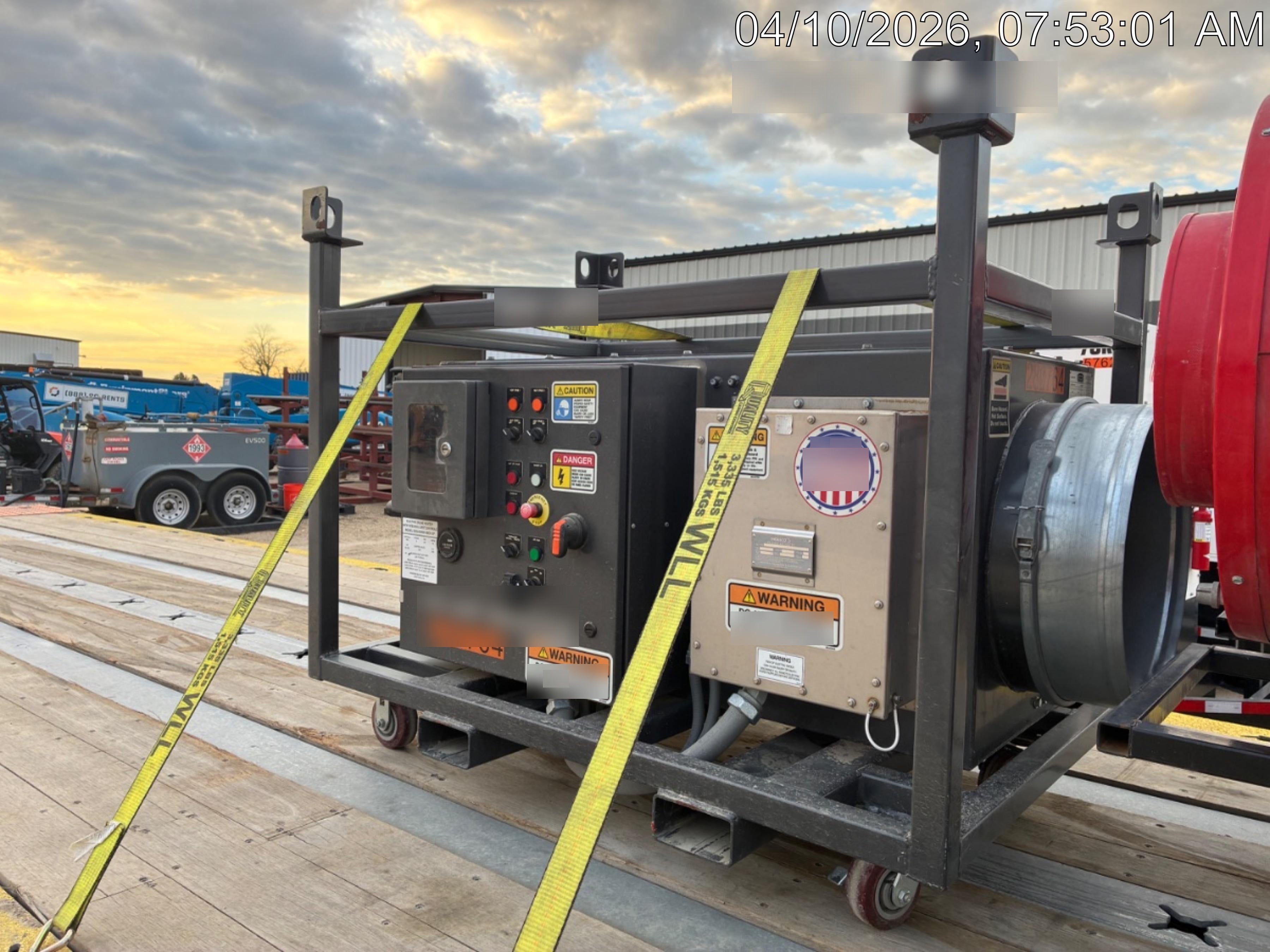 2022 INDUSTRIAL VACUUM BHS-60KW