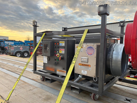 2022 INDUSTRIAL VACUUM BHS-60KW