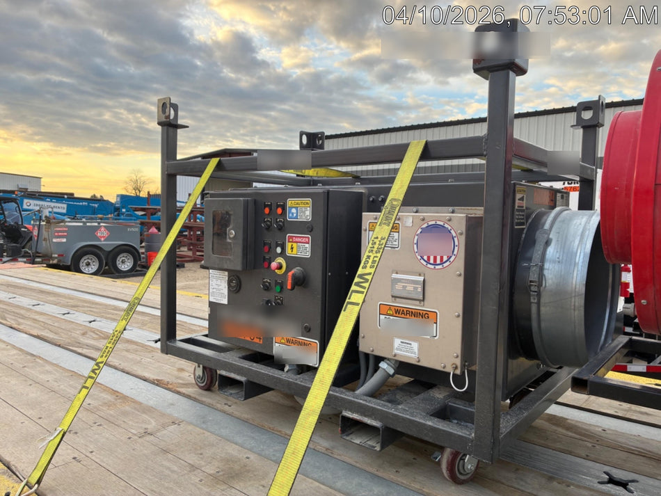 2022 INDUSTRIAL VACUUM BHS-60KW