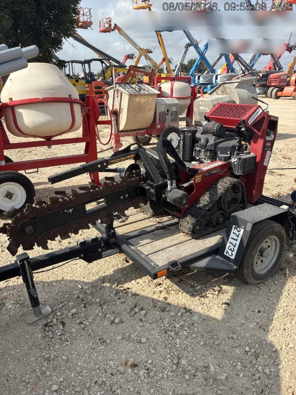 2023 TORO TRX-250