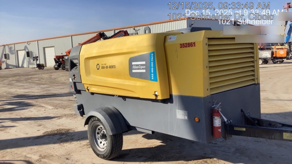 2023 ATLAS COPCO XAS 400-200 PACE PFF
