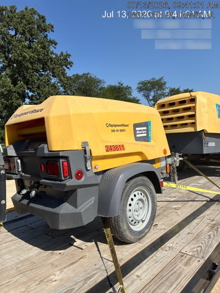 2022 ATLAS COPCO XAS 110