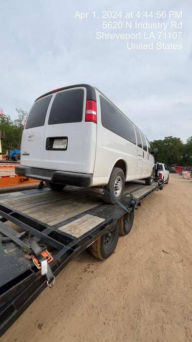 2023 CHEVROLET Express Van - Rental