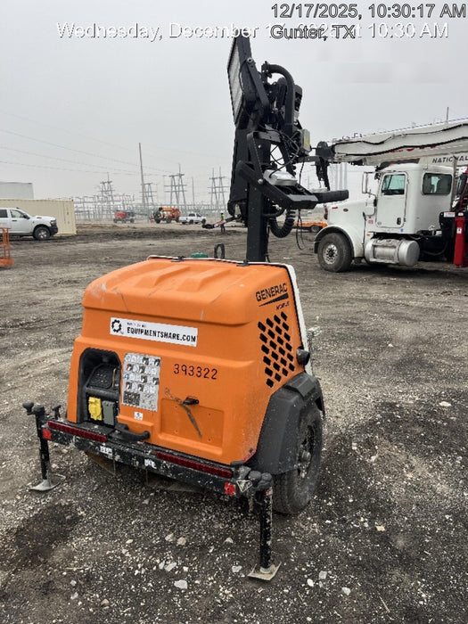 2024 Generac MLT2 Diesel, Flex Switch 120V Input, Powerzone Controller, 
(4) 320W LED Lights, 4kW Generator, 39.9 Gal Fuel Tank, 2" Ball, T3