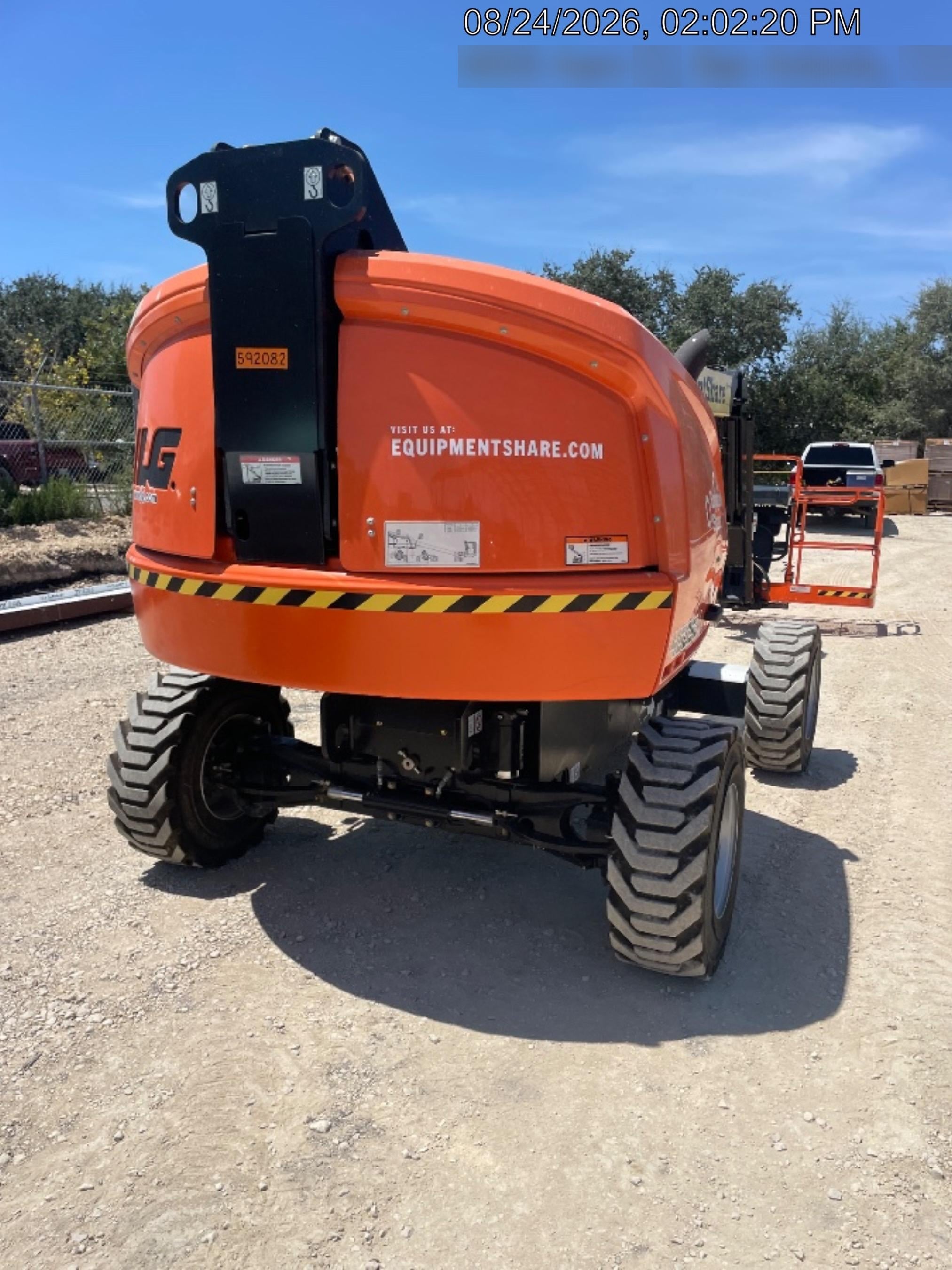 2025 JLG 460SJ