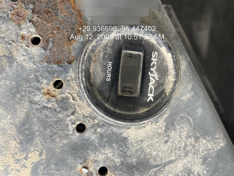 2018 SKYJACK SJIII-4632