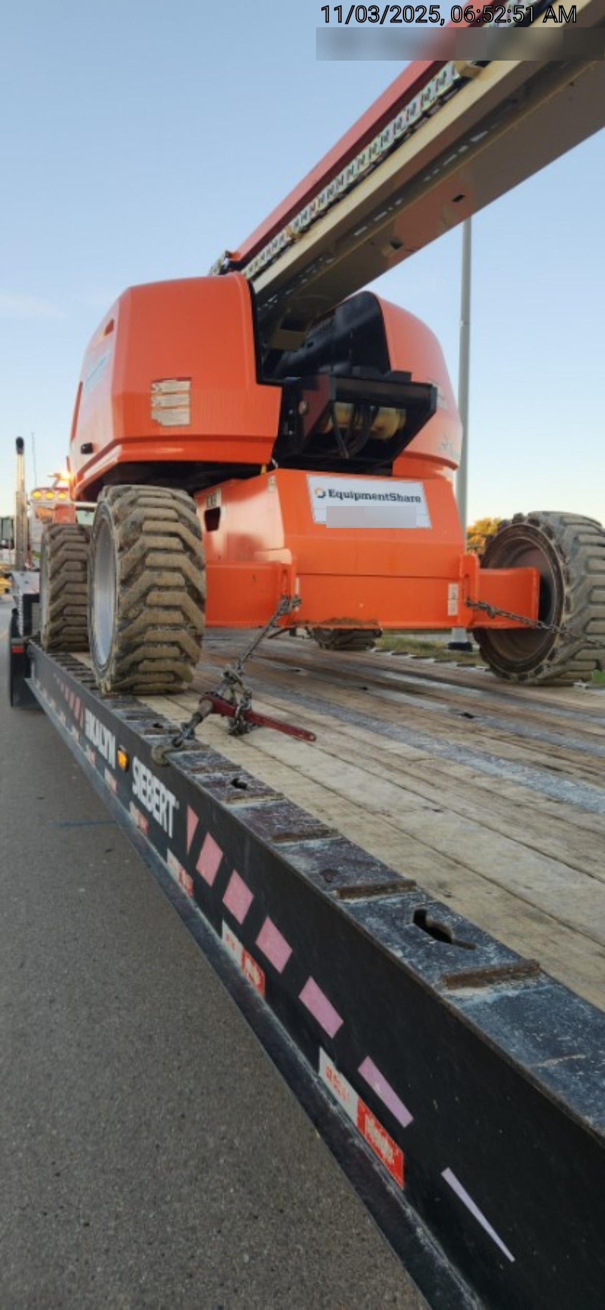 2021 JLG 660SJ