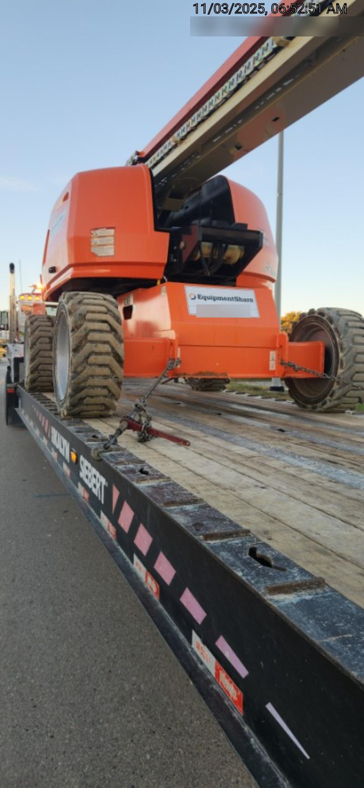 2021 JLG 660SJ