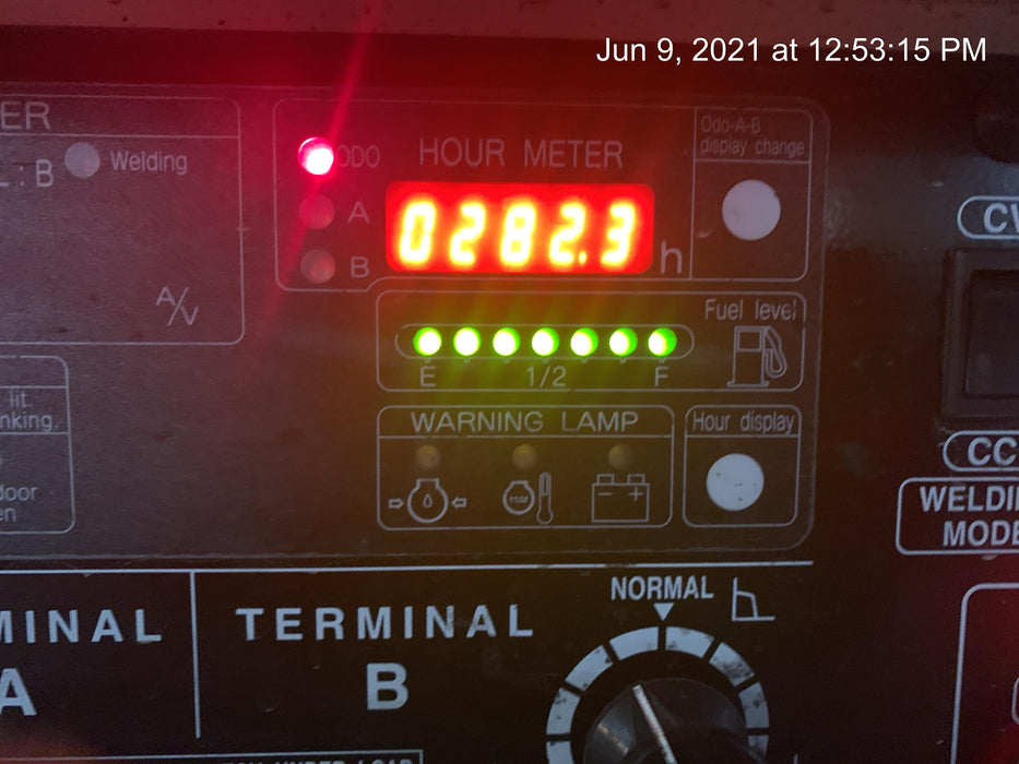 2020 MULTIQUIP DLW400ESA4