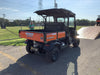 Kubota RTV-X1140W-H 4WD, LED Strobe, Windshield Acrylic Clear, Plastic Canopy, Wire Harness Kit, Backup Alarm