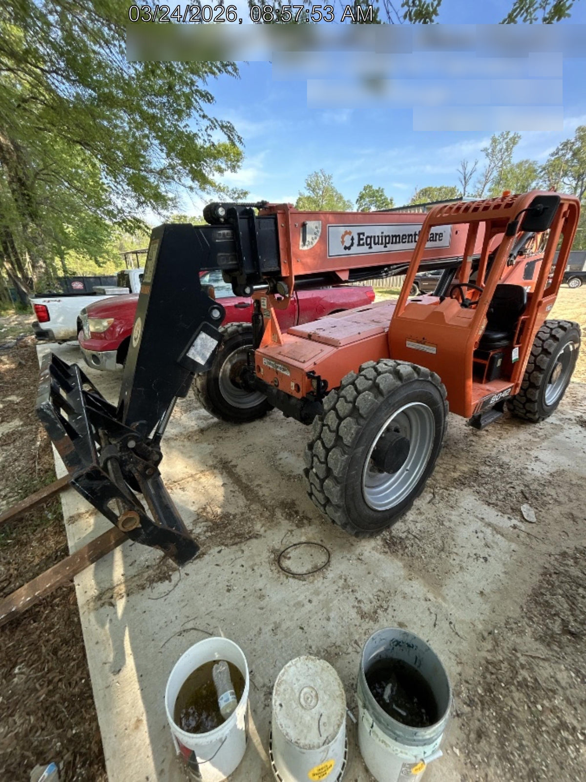 2020 SKYTRAK 8042
