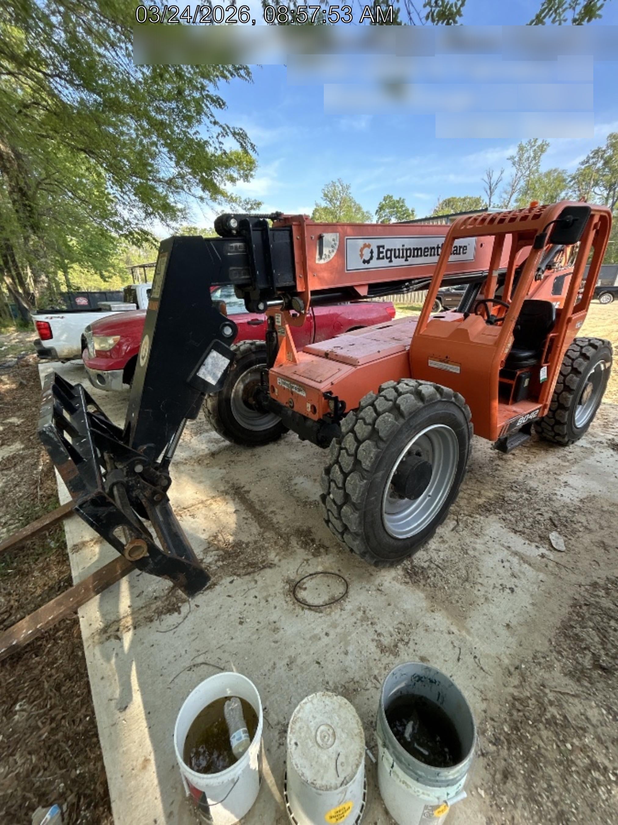 2020 SKYTRAK 8042