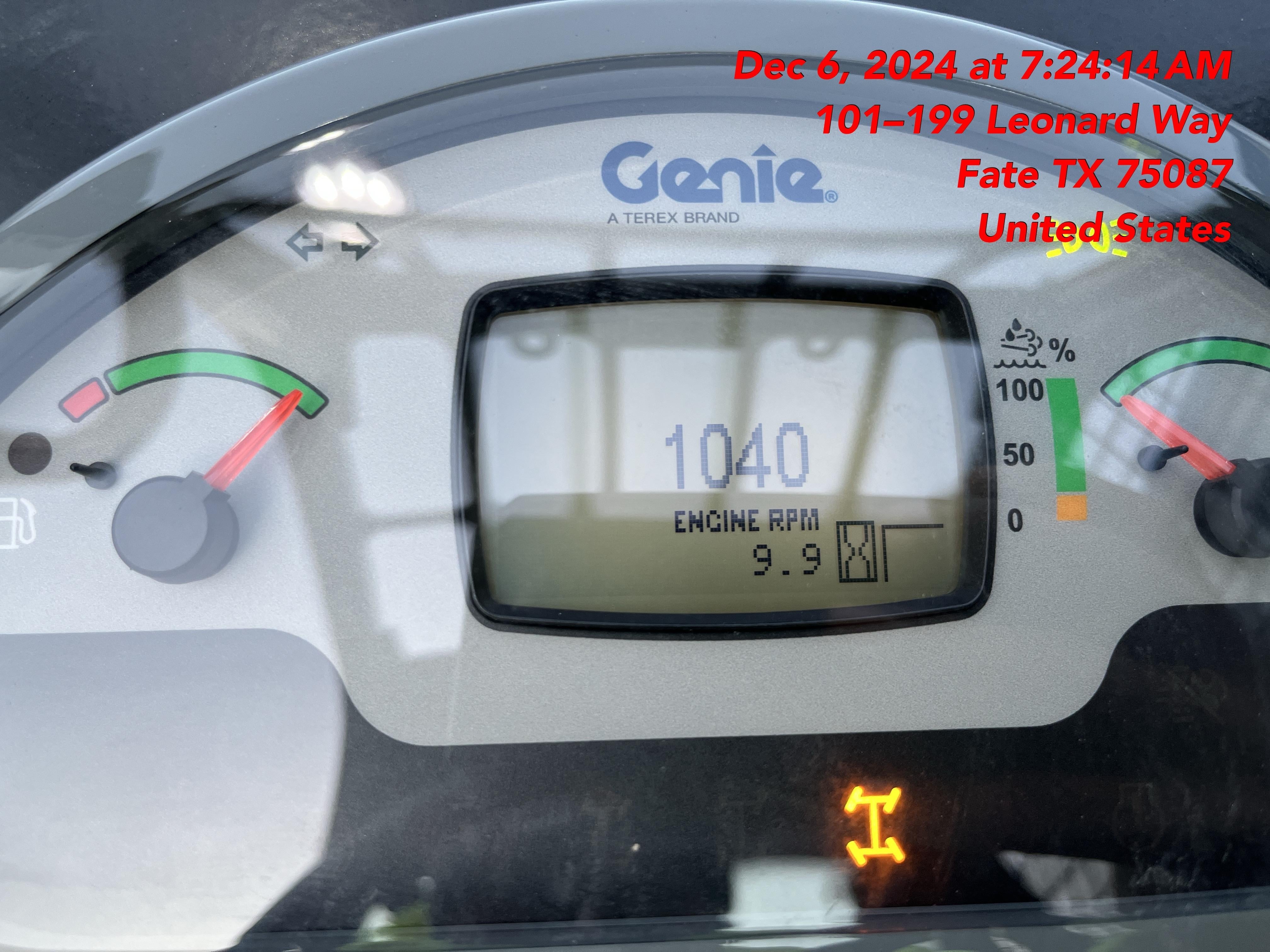 2024 GENIE GTH-844