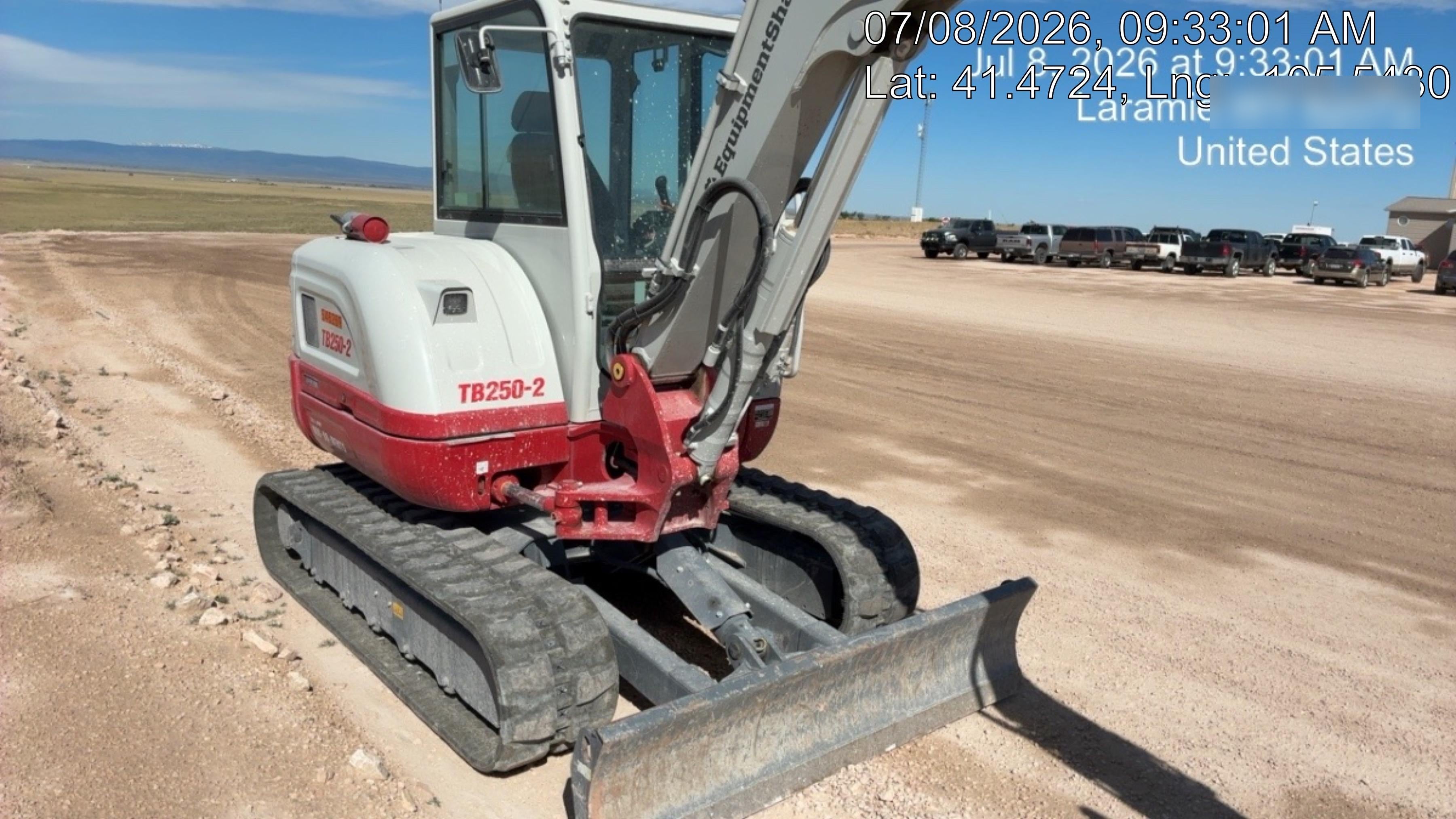 2025 TAKEUCHI TB250-2CR