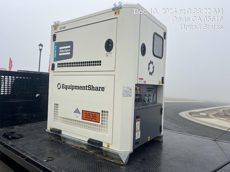 2024 ATLAS COPCO ZBP 40-75