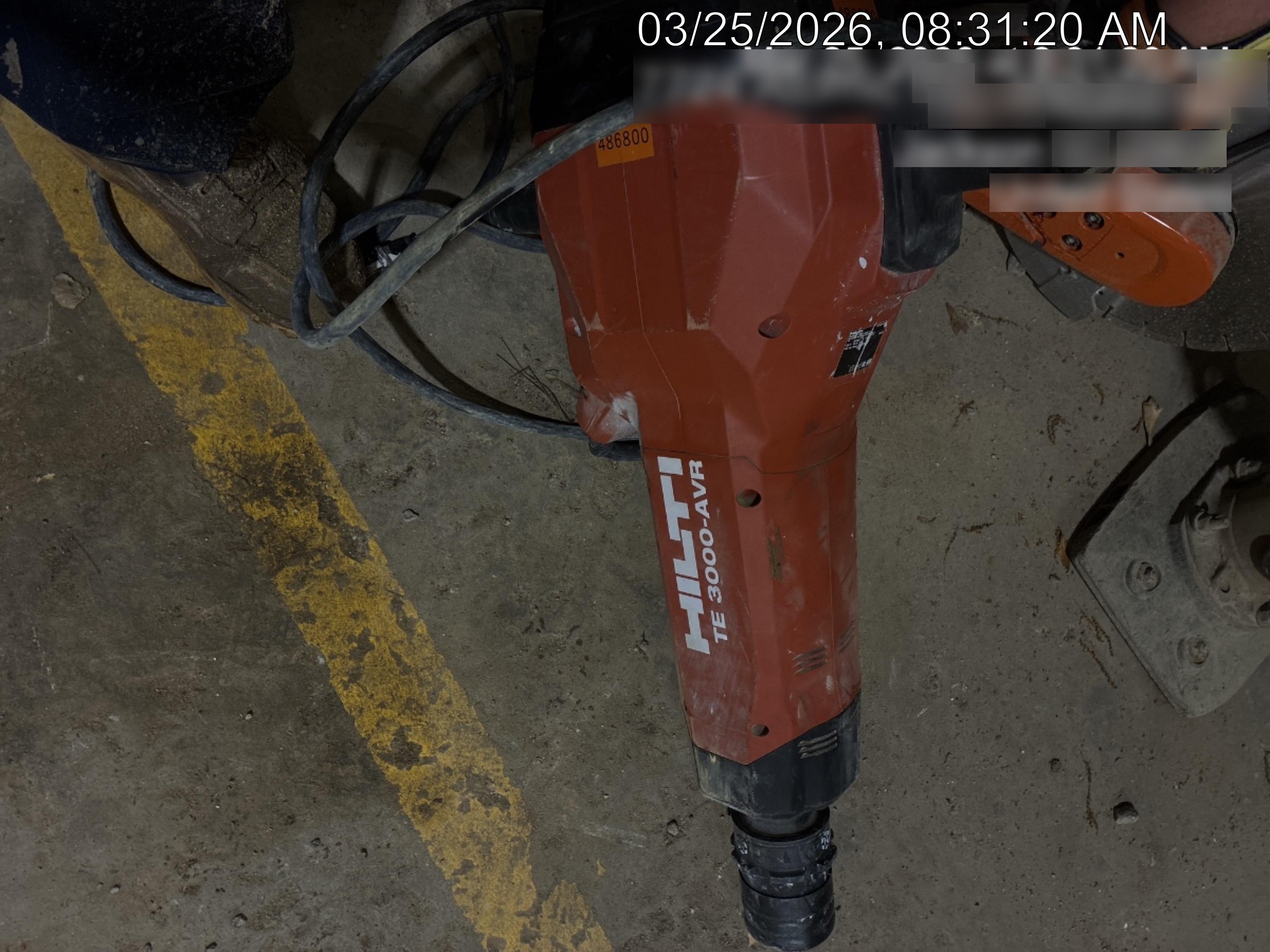 2025 HILTI TE 3000-AVR