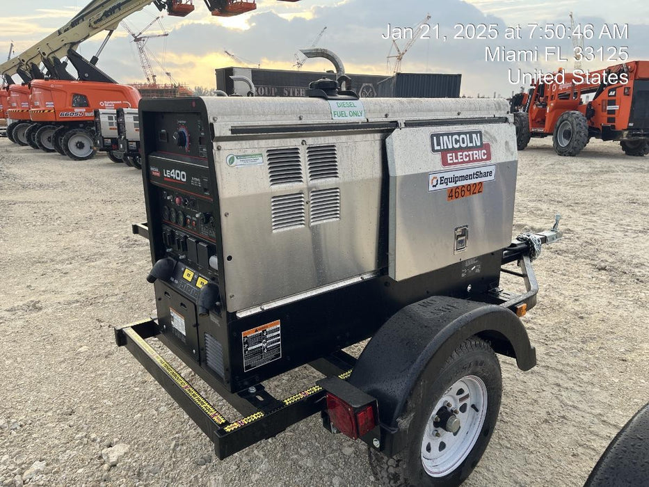 2024 LINCOLN ELECTRIC LE400