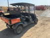 2021 Kubota RTV-X1140W-H Plastic Canopy, Windshield Acrylic Clear, LED Strobe Light, Wire Harness Kit, Back up Alarm