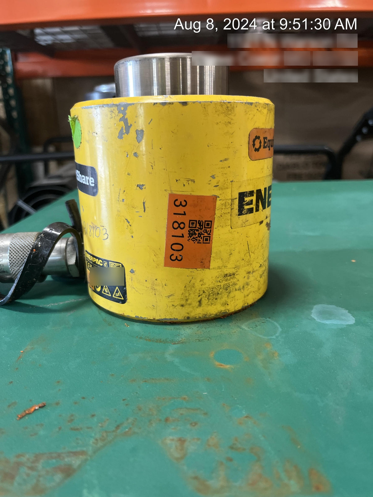 2023 ENERPAC RCS502