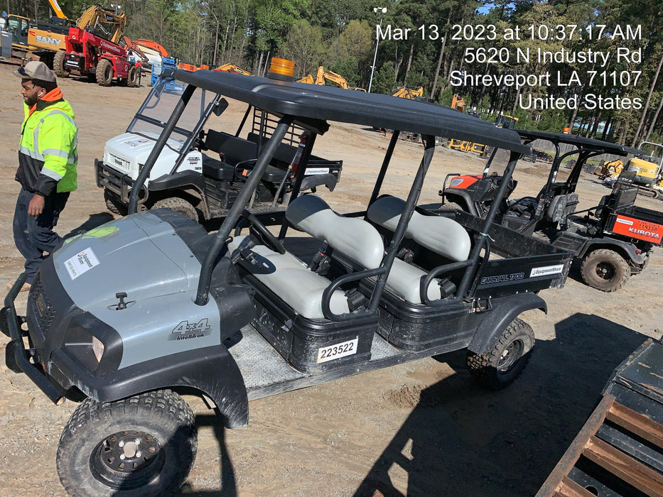 2022 Club Car CA1700D Canopy, Diesel, 4 Passenger