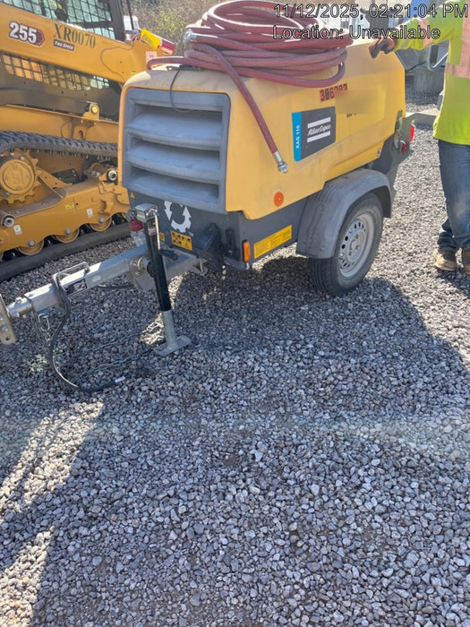 2023 ATLAS COPCO XAS 110