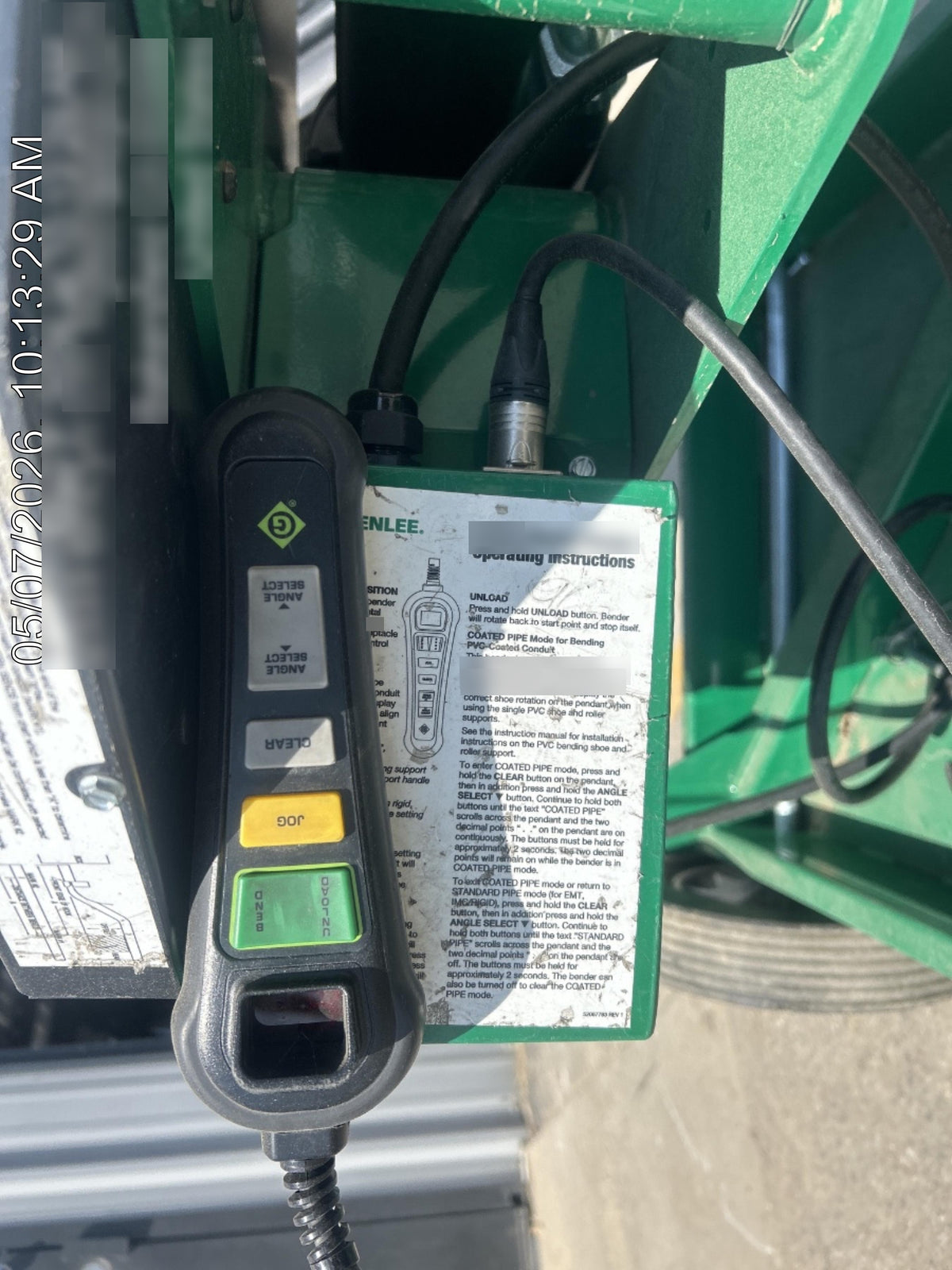 2024 GREENLEE 854DX